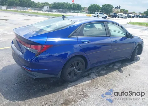 2022 Hyundai Elantra Sel из США, поврежденный, VIN 5NPLM4AG8NH058548